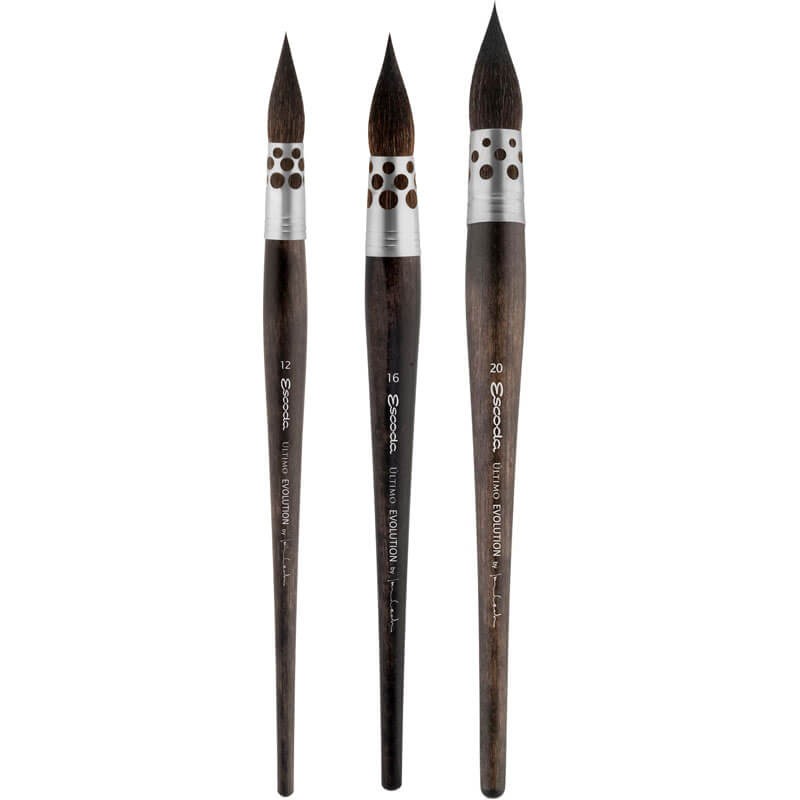 Pensula pictura mop Ultimo Evolution seria 1933