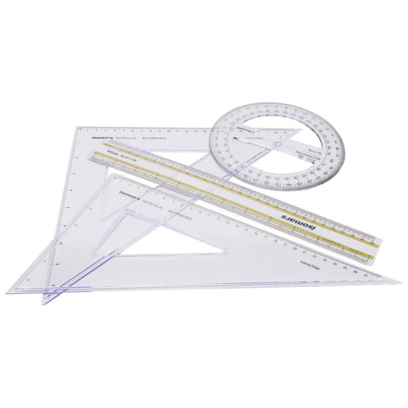 Set geometrie 20x35 Isomars