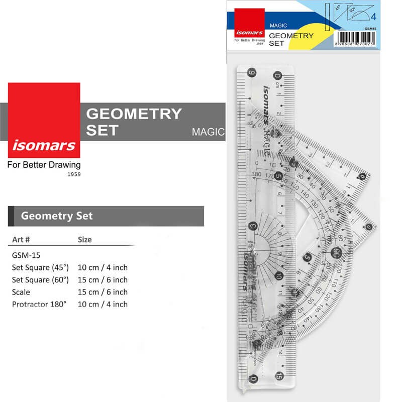 Set geometrie Isomars