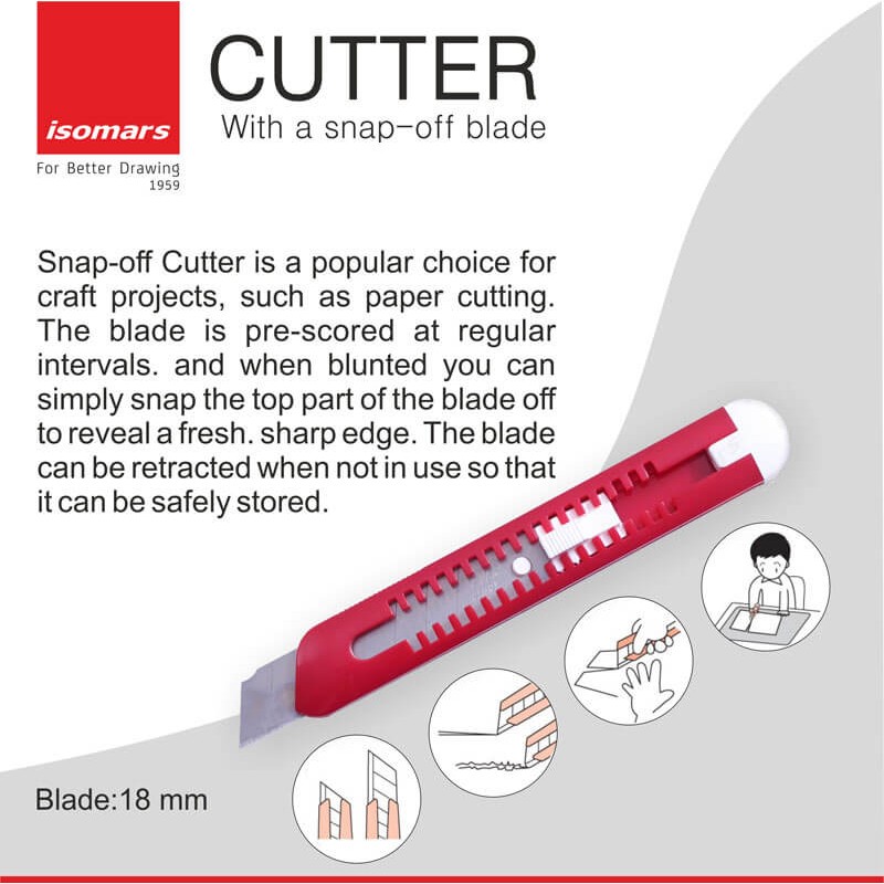 Cutter Office 18mm  Isomars