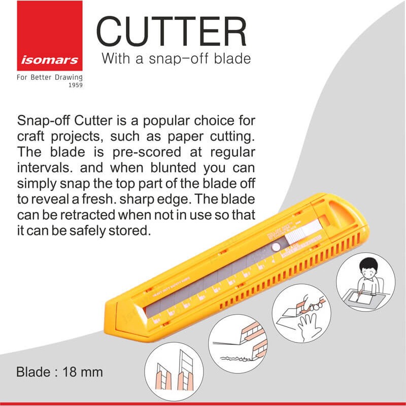 Cutter Jumbo Isomars