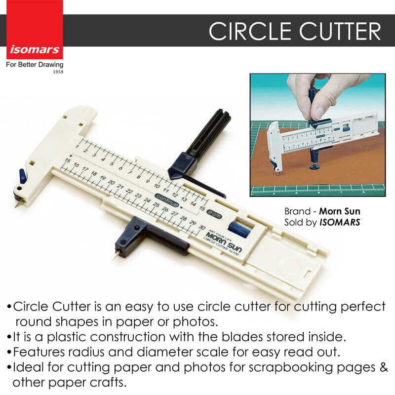 Cutter circular Isomars