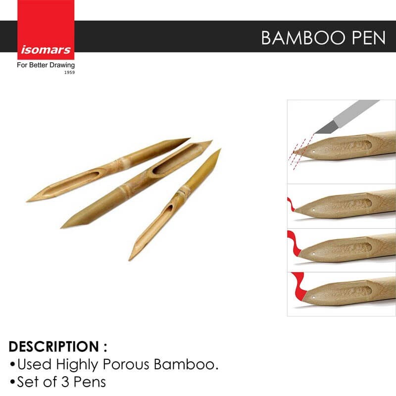 Set tocuri bambus Isomars