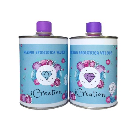 Rasina epoxidica rapida iCreation - PictorShop