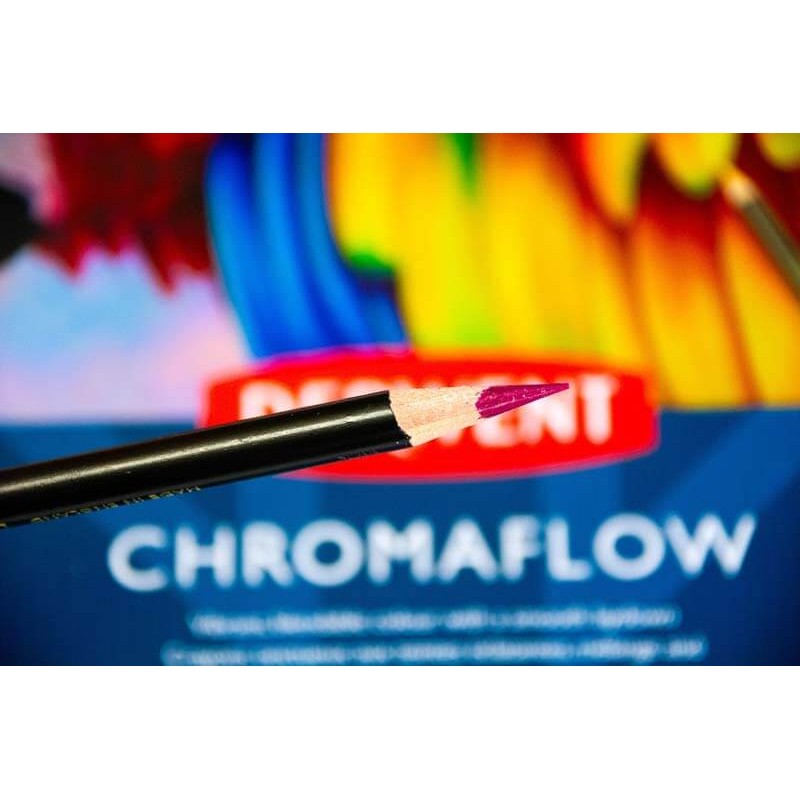 Set 150 creioane colorate Chromaflow Derwent