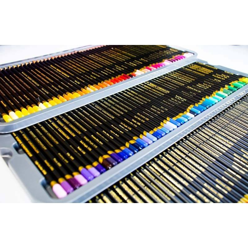 Set 150 creioane colorate Chromaflow Derwent