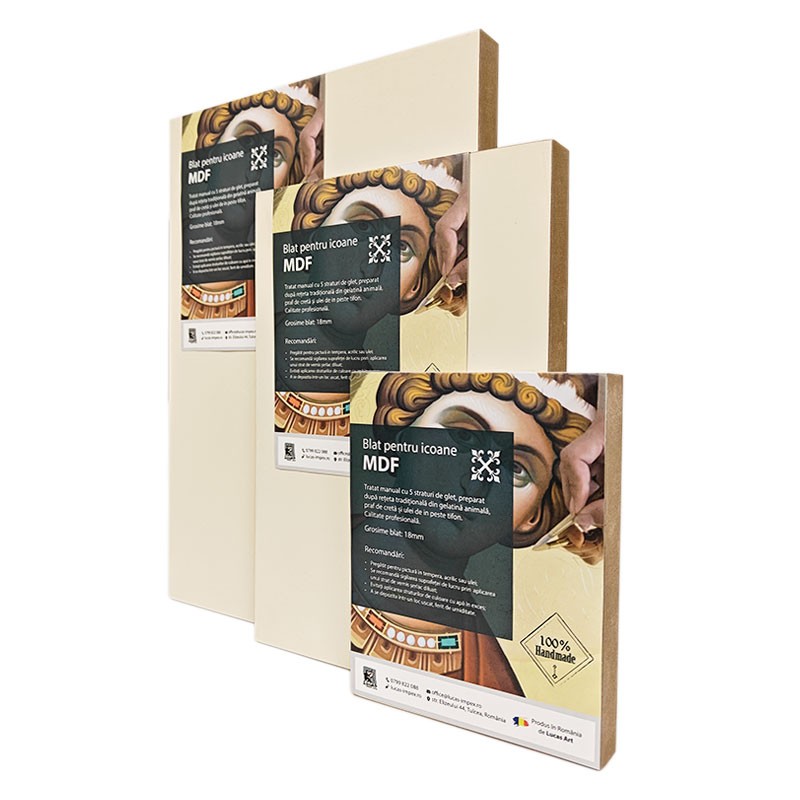Blat pictura icoane MDF tratat Lucas Art