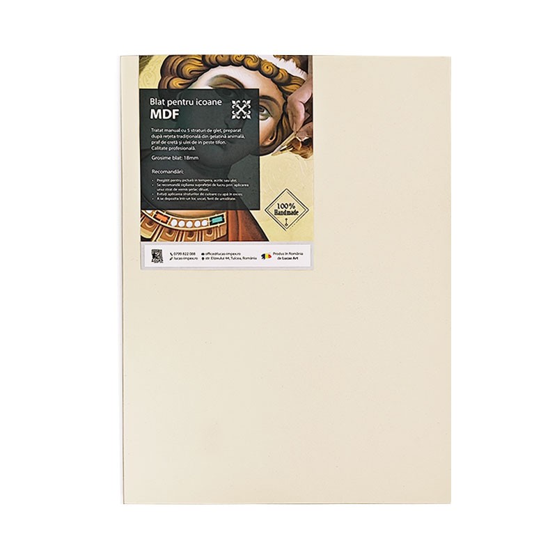 Blat pictura icoane MDF tratat Lucas Art