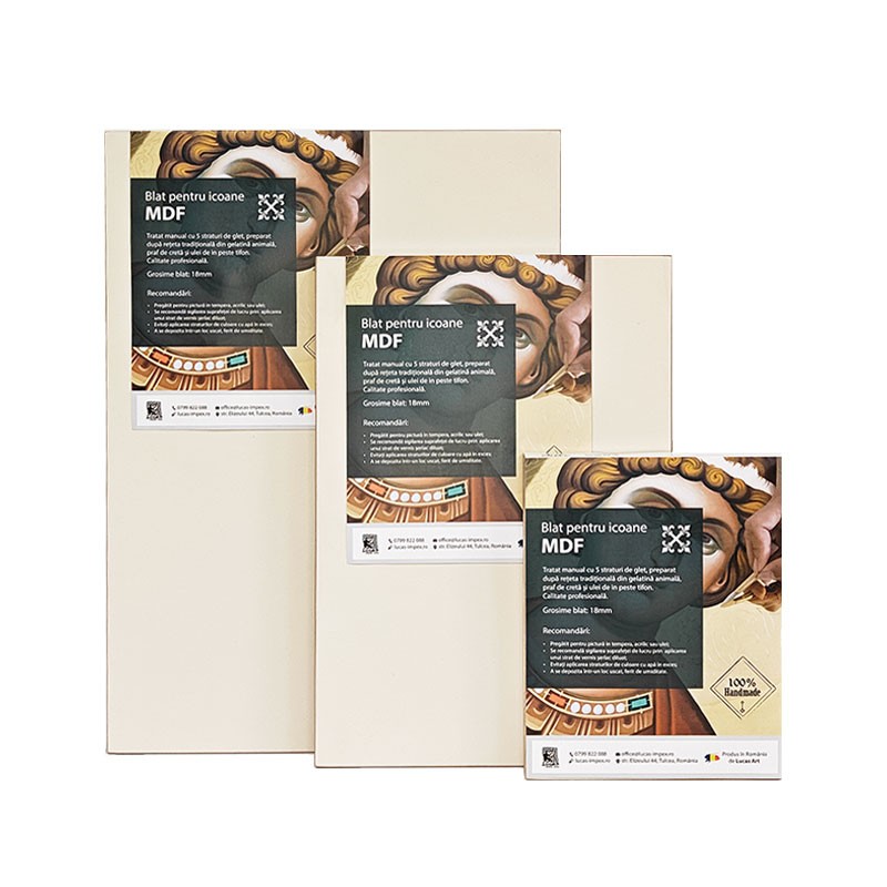 Blat pictura icoane MDF tratat Lucas Art