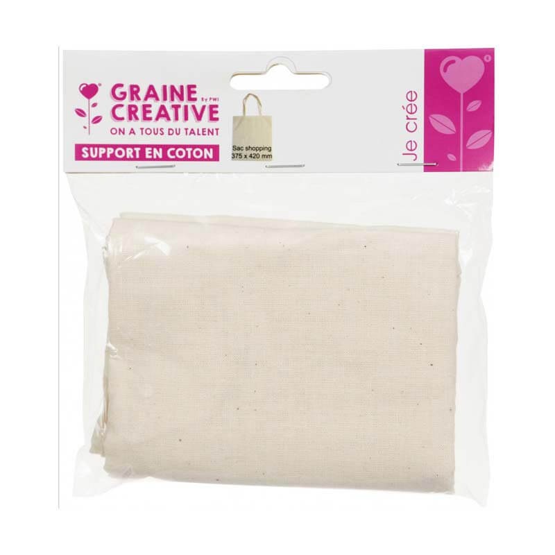 Sacosa bumbac Graine Creative