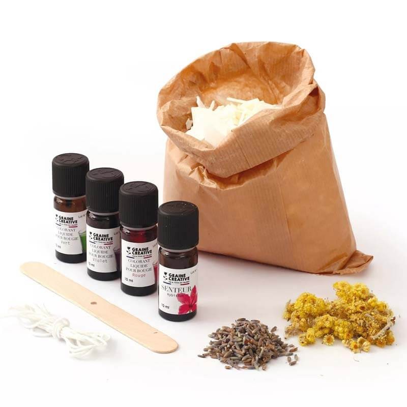Kit lumanari colorate Graine Creative