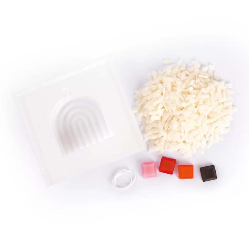 Kit lumanari Terazzo Graine Creative