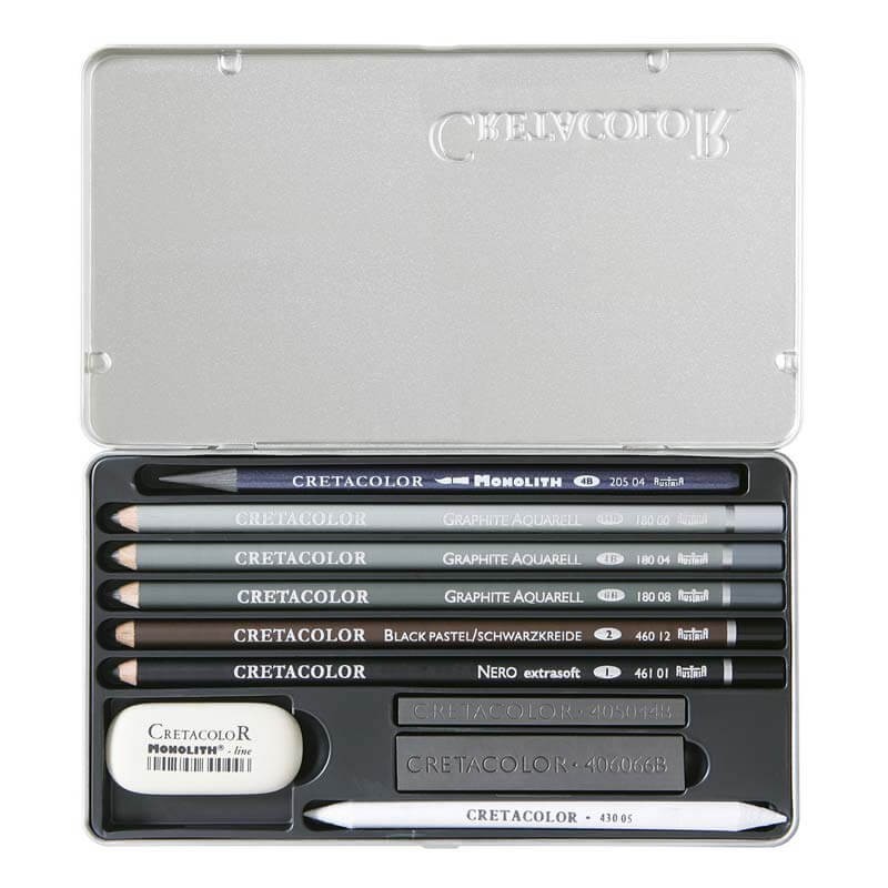 Set creioane Artino Graphite Cretacolor