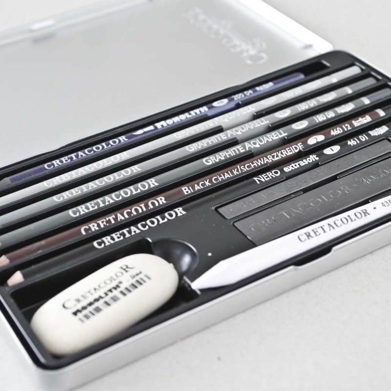 Set creioane Artino Graphite Cretacolor