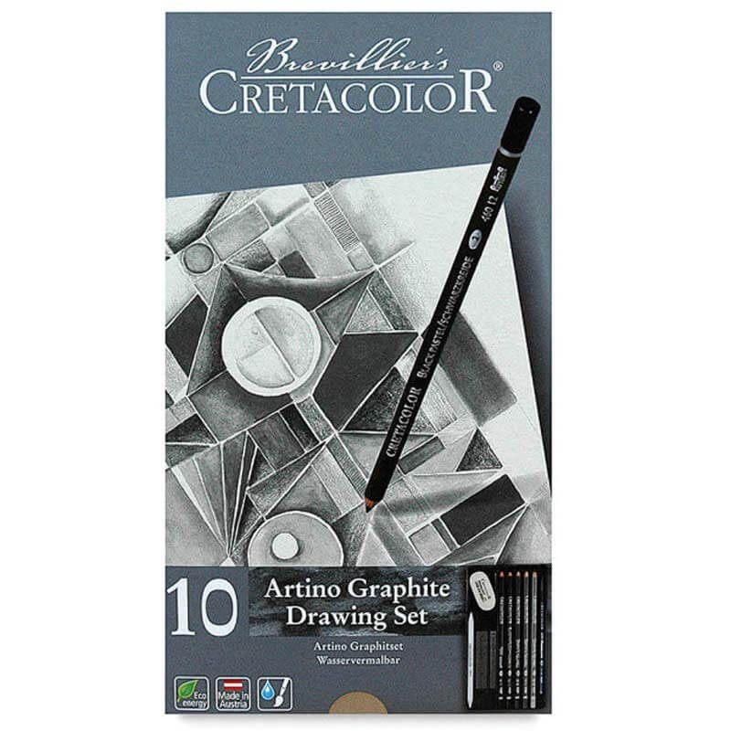 Set creioane Artino Graphite Cretacolor