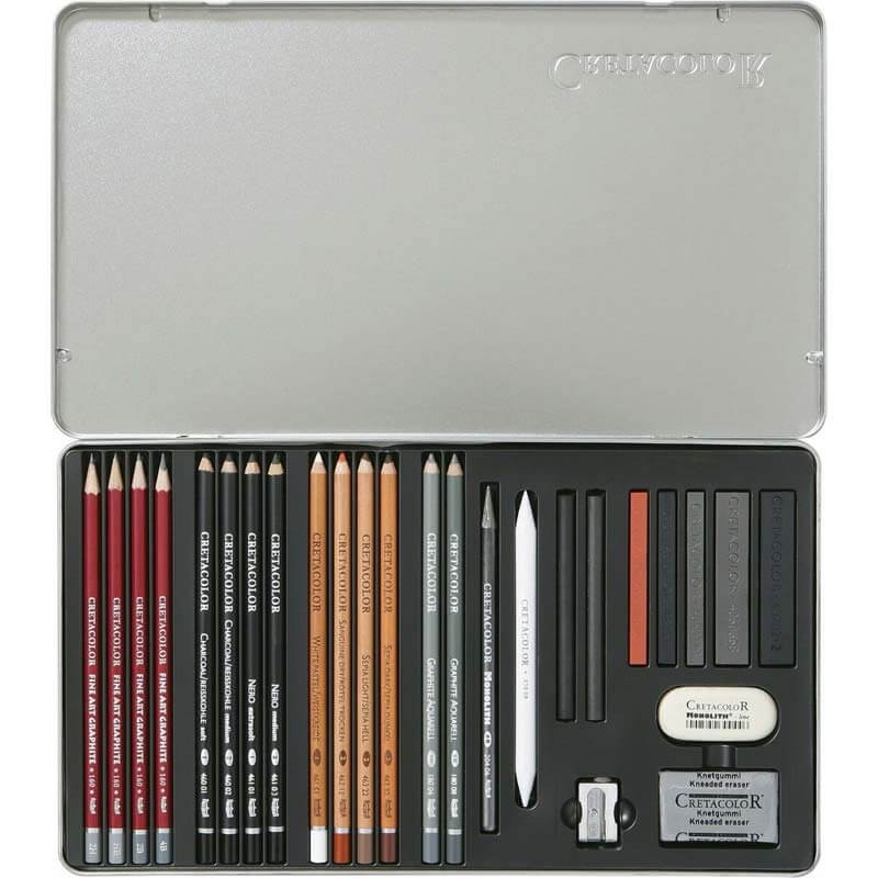 Set creioane Teachers Choice Advanced Cretacolor
