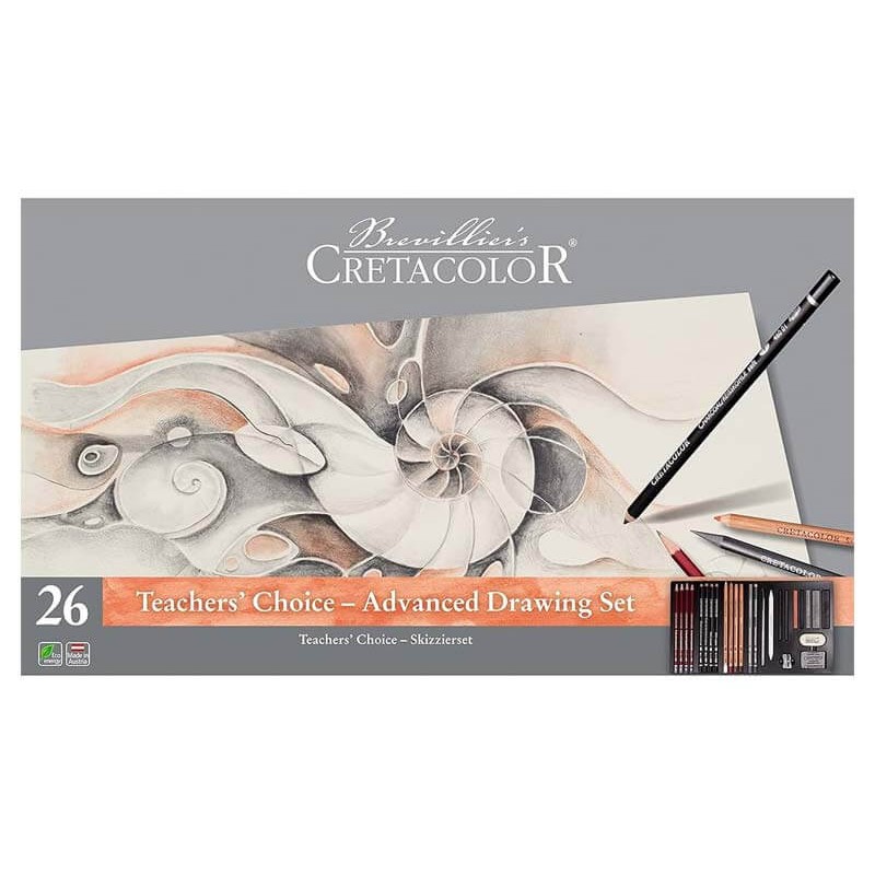 Set creioane Teachers Choice Advanced Cretacolor