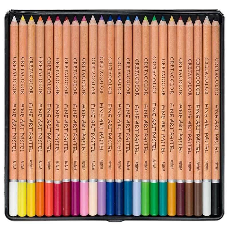 Set 24 creioane Art pastel Cretacolor