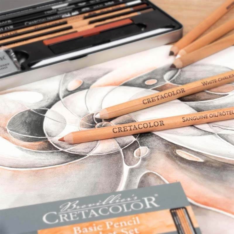 Set 3 creioane Cretacolor Artist