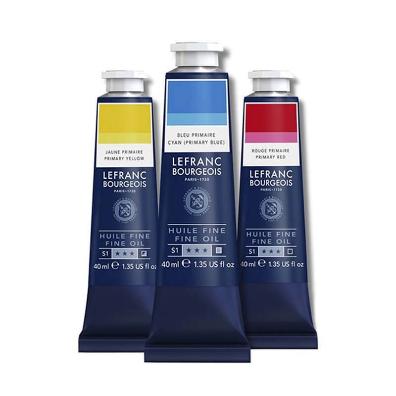 Culori ulei Fine Oil Lefranc & Bourgeois - PictorShop