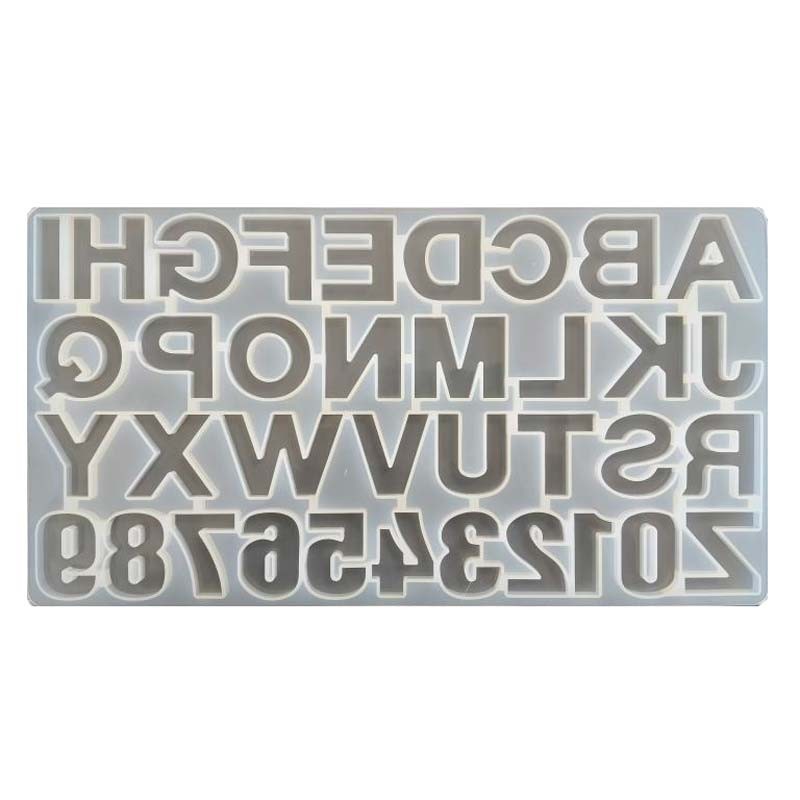 Martita silicon litere Pentart