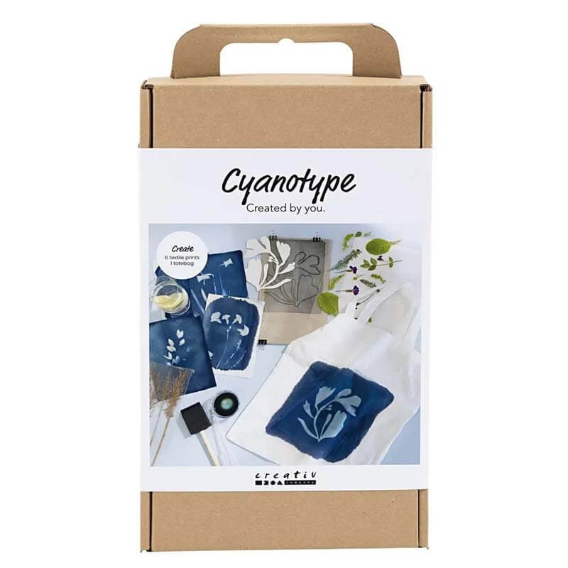 Kit Cyanotype textil