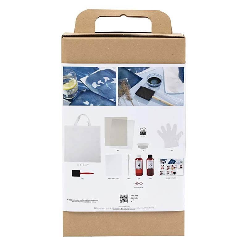 Kit Cyanotype textil