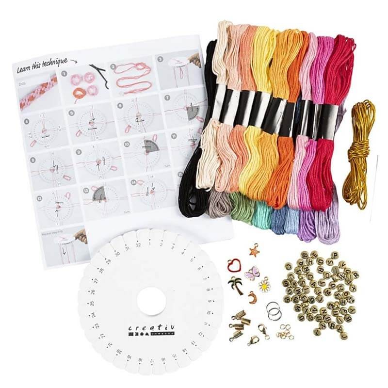 Kit bratari Kumihimo