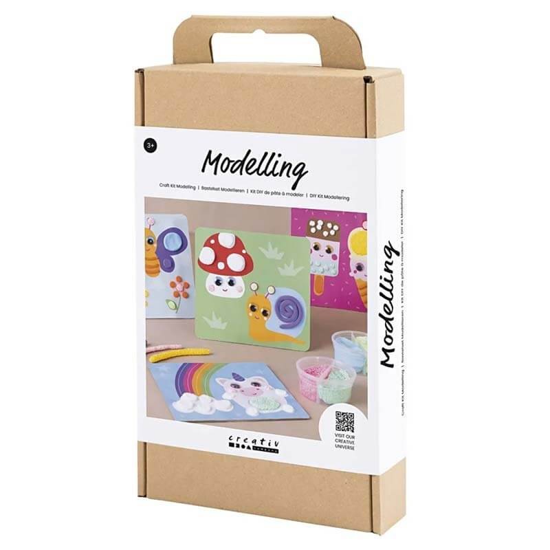 Kit modelaj Decorative Plate