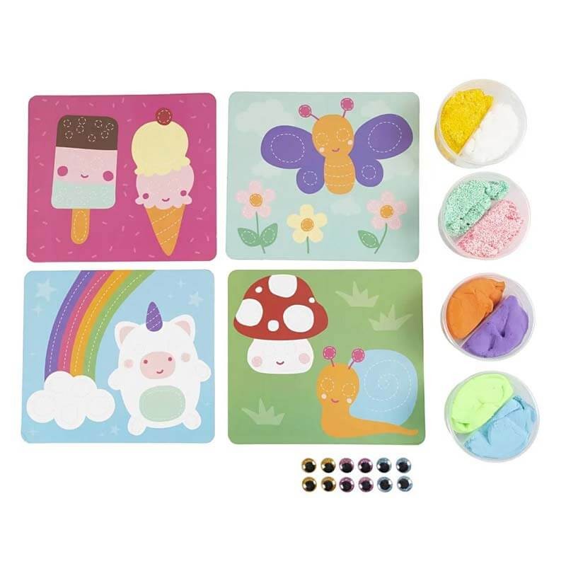 Kit modelaj Decorative Plate
