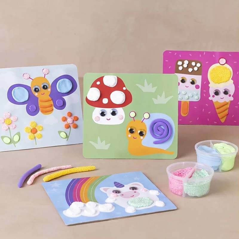 Kit modelaj Decorative Plate