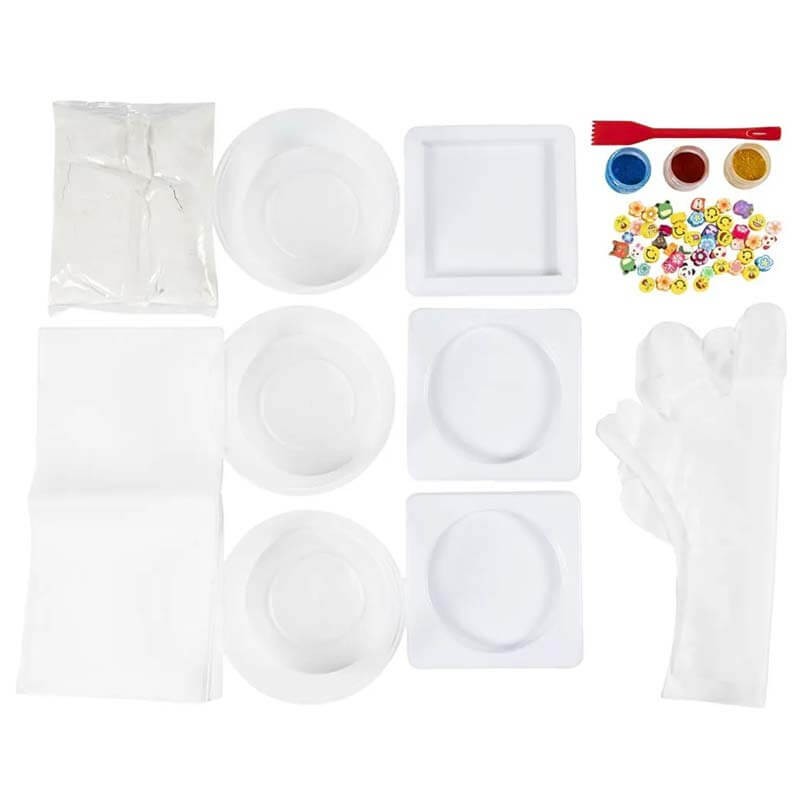 Kit turnare suporturi colorate