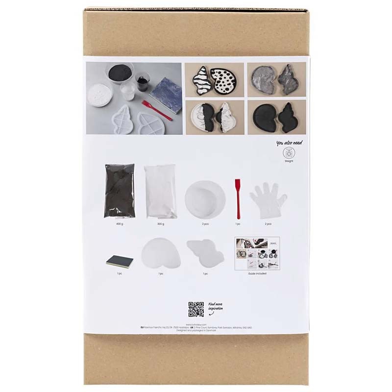 Kit turnare rasina cochilie