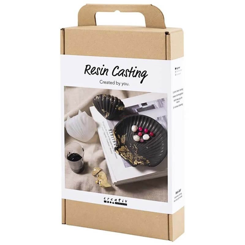 Kit turnare rasina scoica