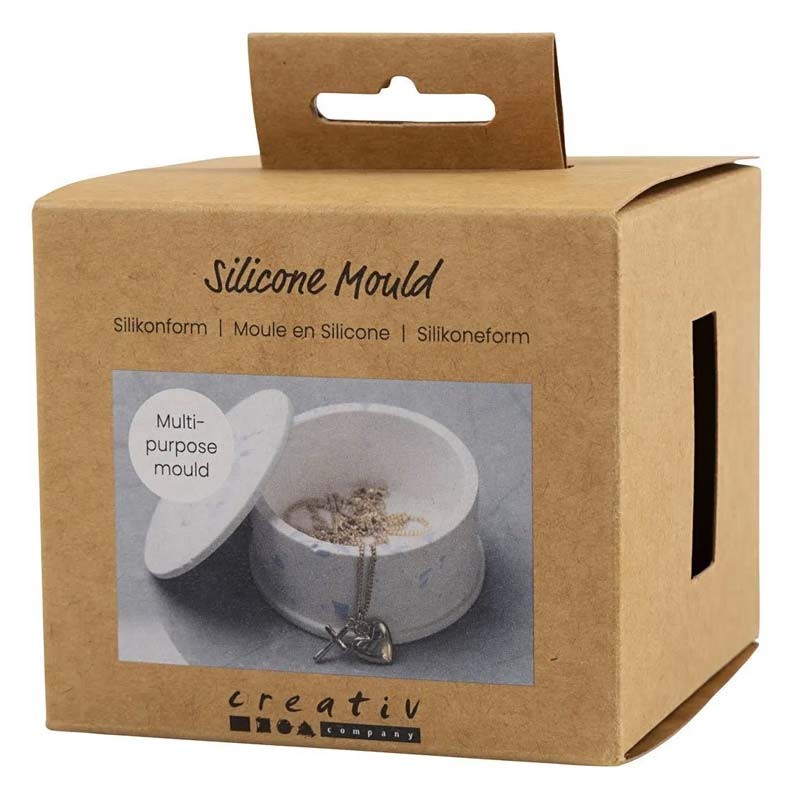 Matrita silicon cu capac