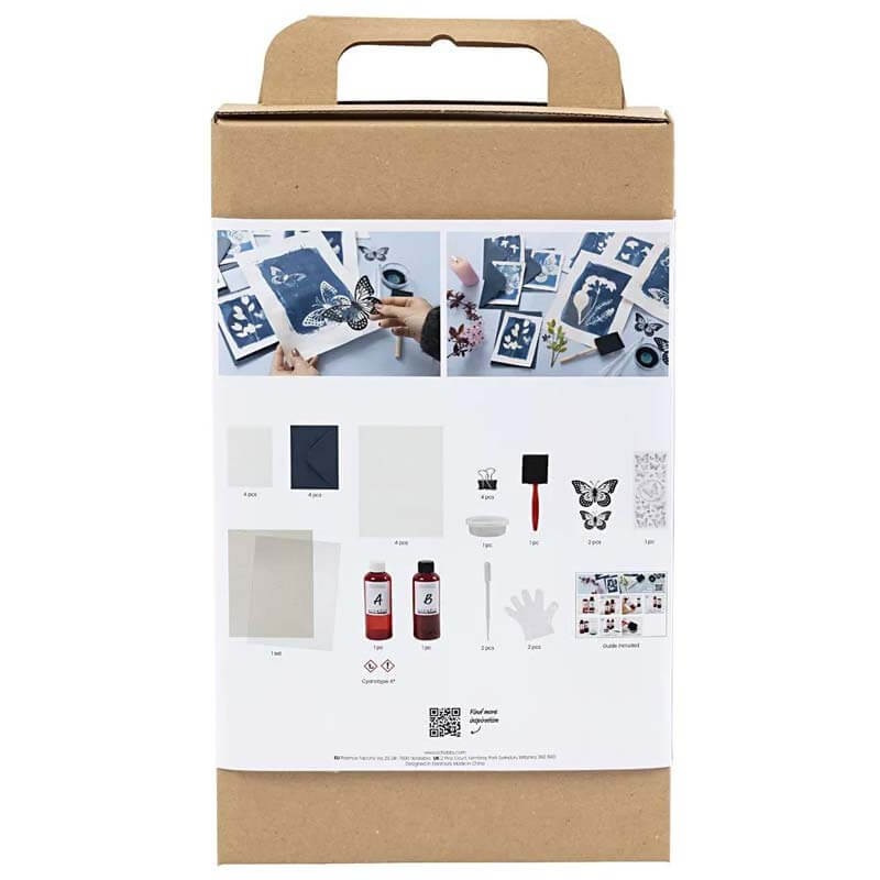 Kit Cyanotype hartie