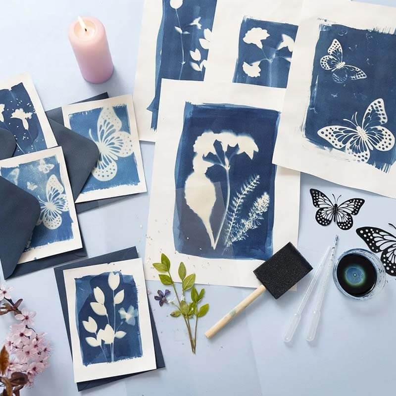 Kit Cyanotype hartie
