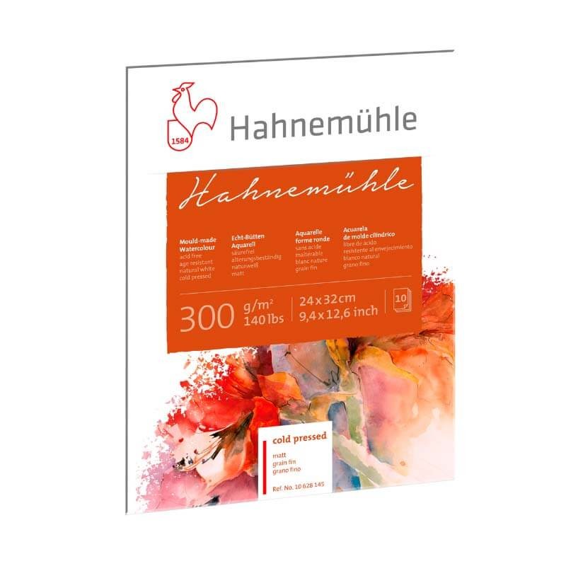 Bloc hartie acuarela 300 Hahnemuhle