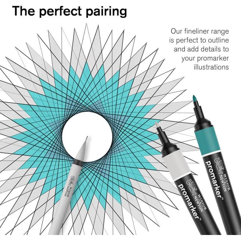Set 12 Promarker Essentials Winsor & Newton