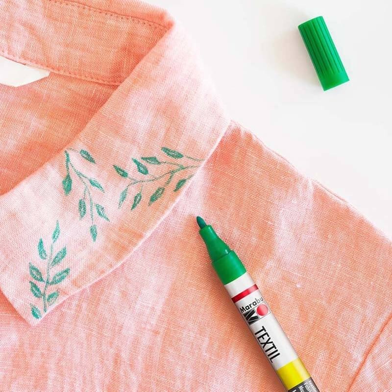 Set 5 markere Textil Painter