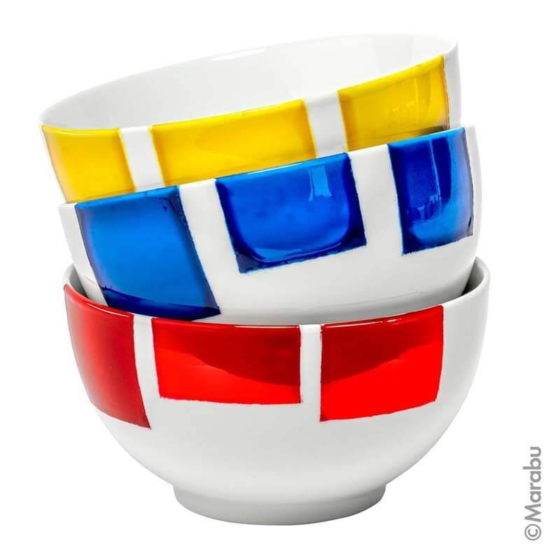 Set Glass & Porcelain Starter Glossy - PictorShop
