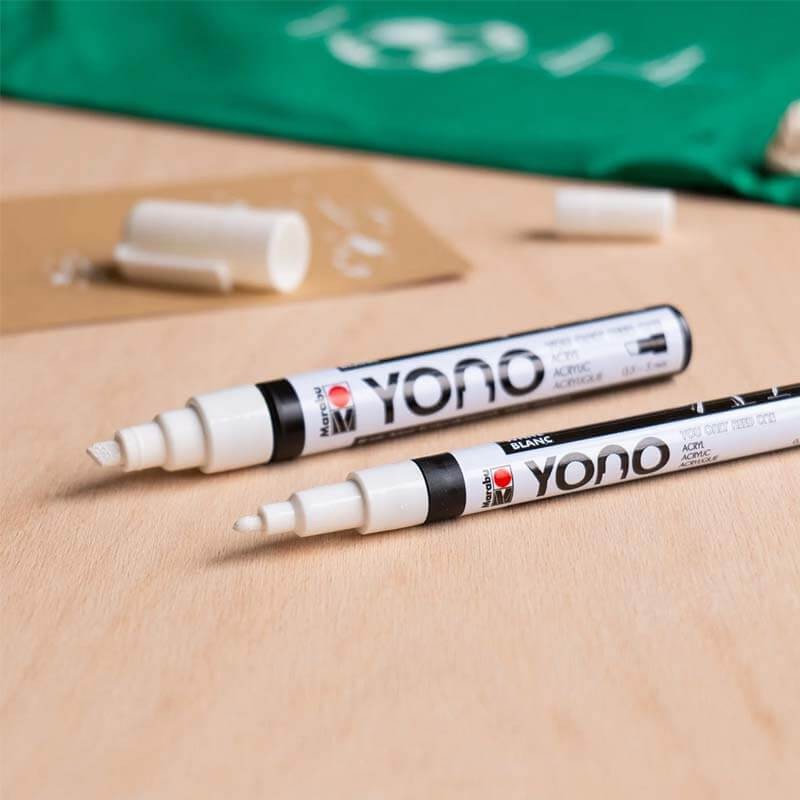 Marker vopsea 0.5-1.5 mm Yono Marabu