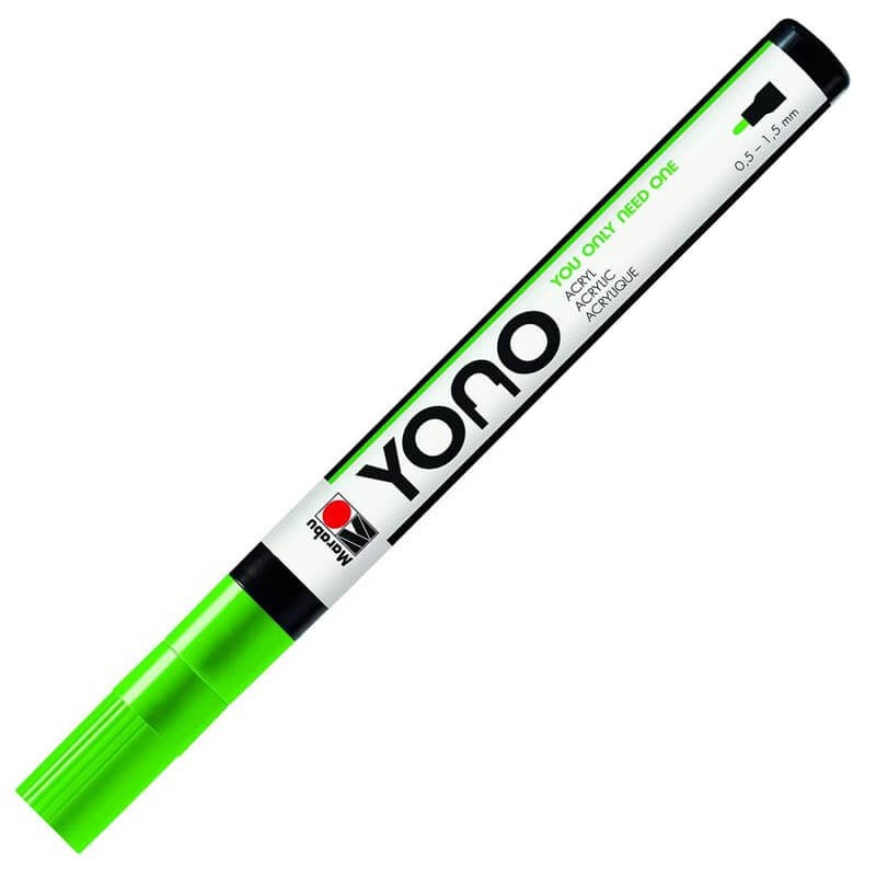 Marker vopsea 0.5-1.5 mm Yono Marabu