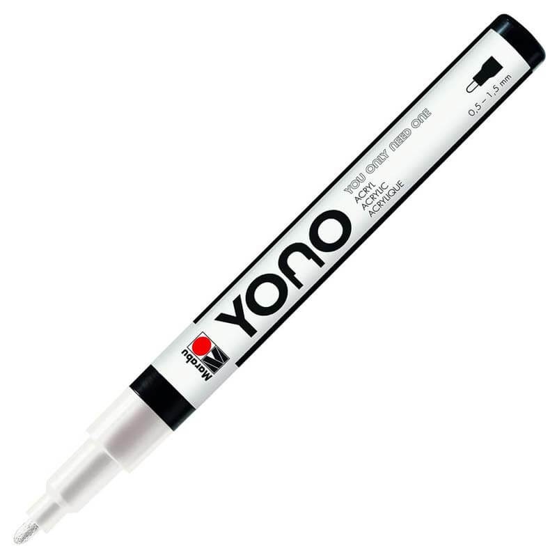 Set 6 markere 0.5-1.5 mm Yono Marabu