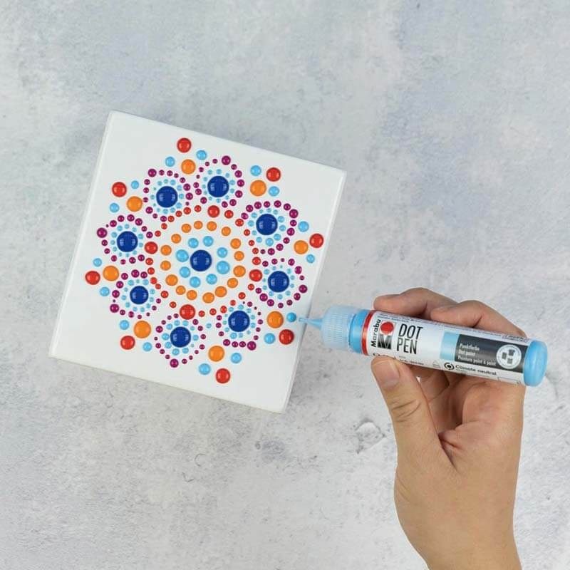 Set Dot Painting Fairytale Circus  Marabu