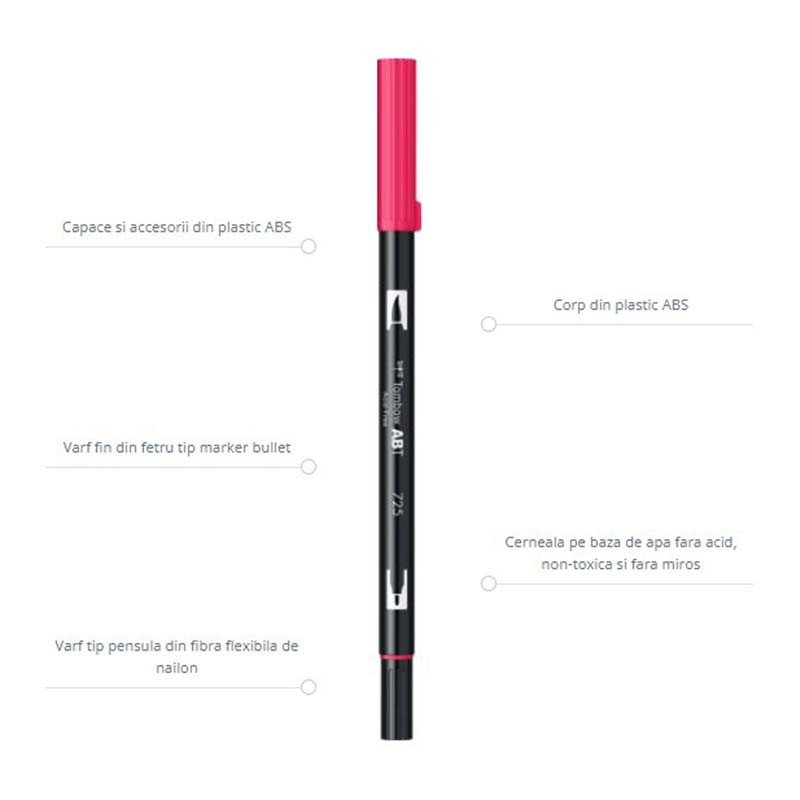 Marker acuareabil ABT Tombow