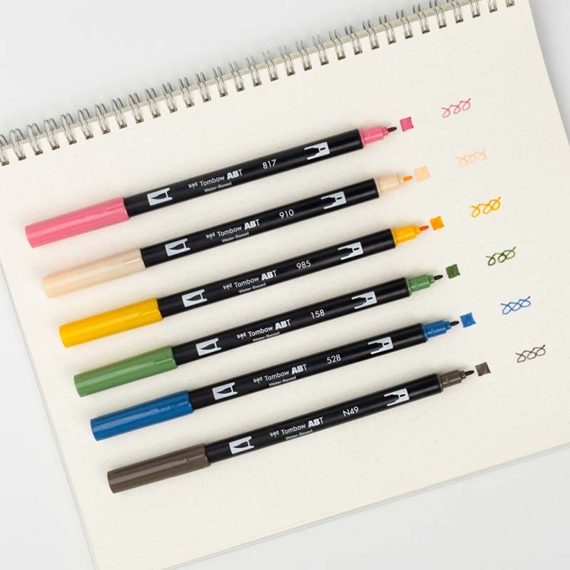 Marker acuareabil ABT Tombow