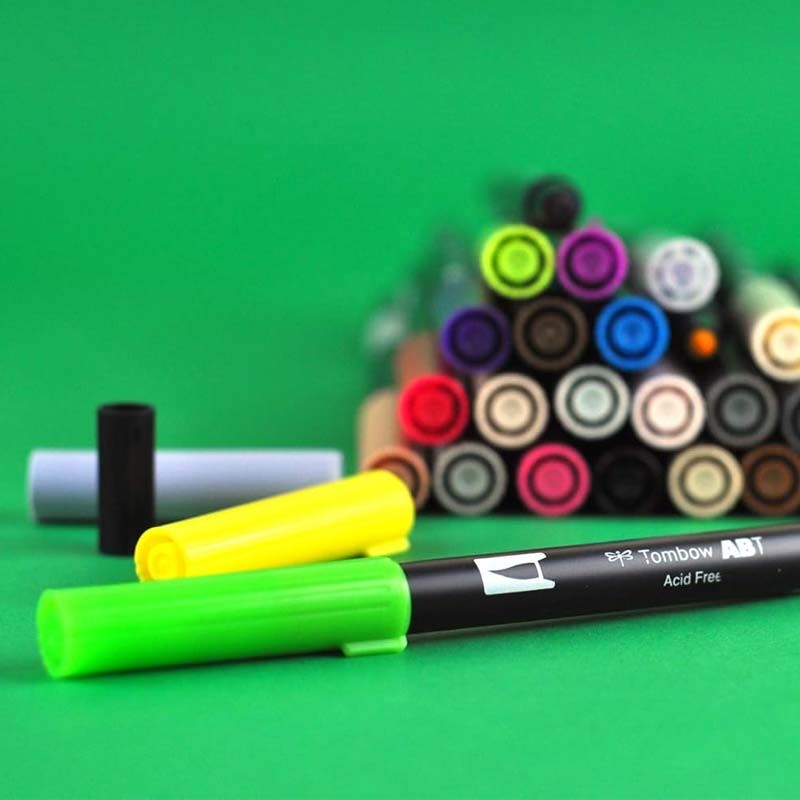 Marker acuareabil ABT Tombow