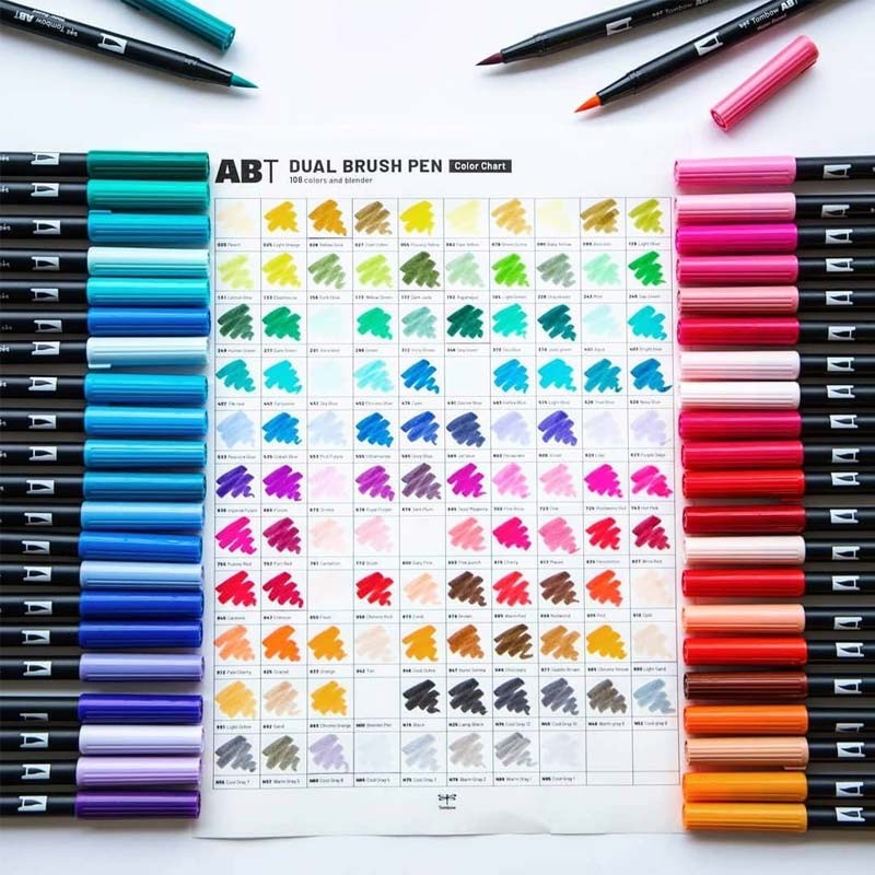 Marker acuareabil ABT Tombow