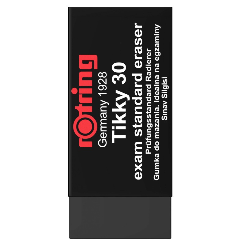 Radiera neagra creion Tikky Rotring